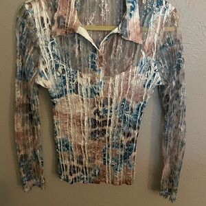 Alberto Makali Ladies upscale top stretch. dress up or down-